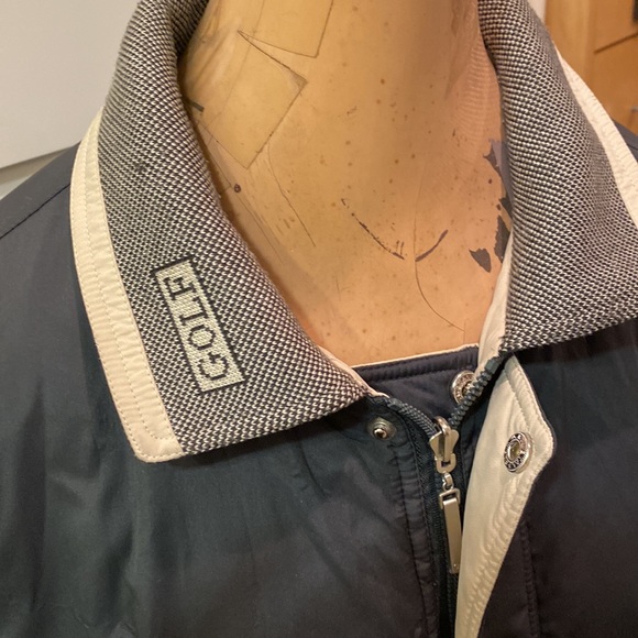 Golf reversible jacket - Picture 4 of 14